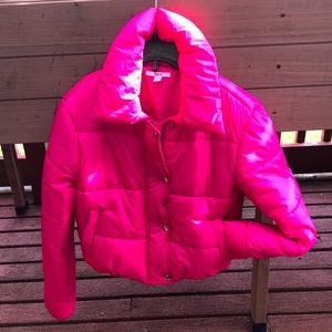 Cropped Jacket, Bar lll, size SmallNew